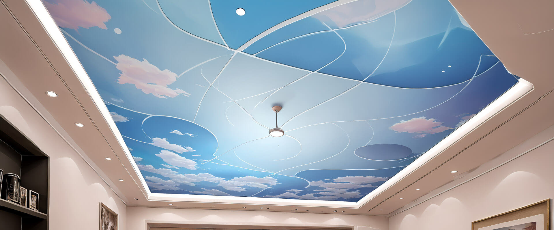 Натяжной потолок